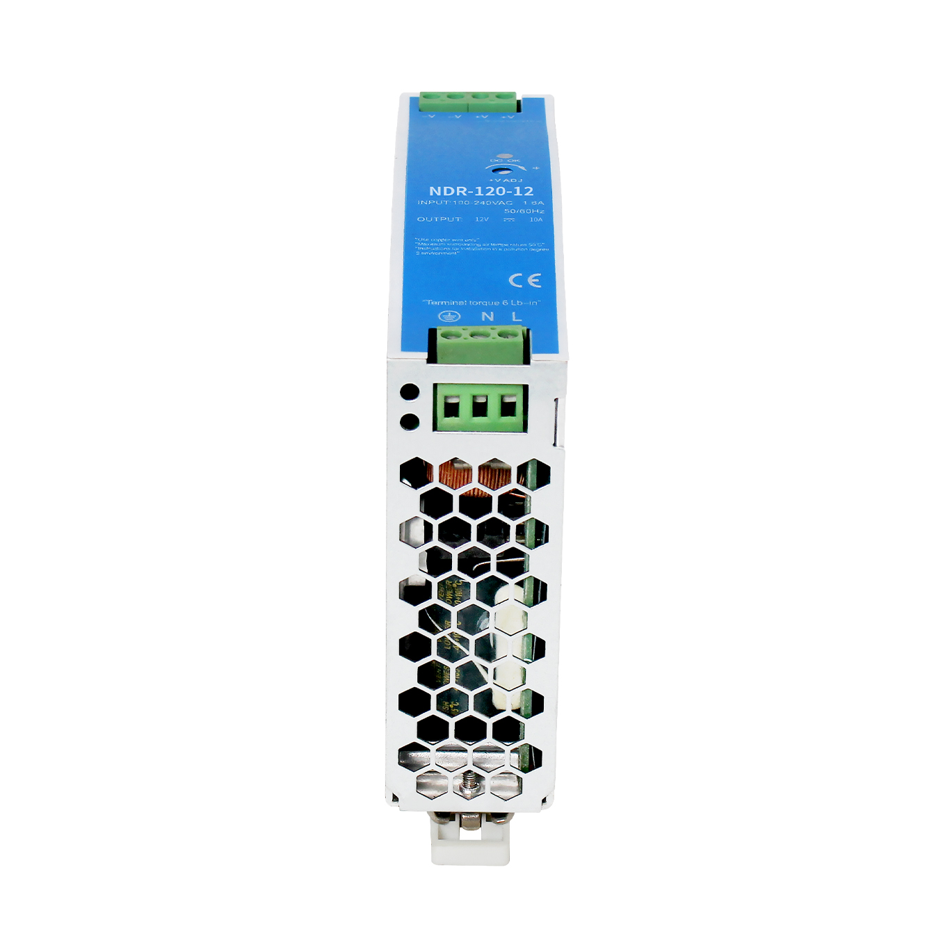 Metal Case Din Rail NDR-120W power supply - Image 5