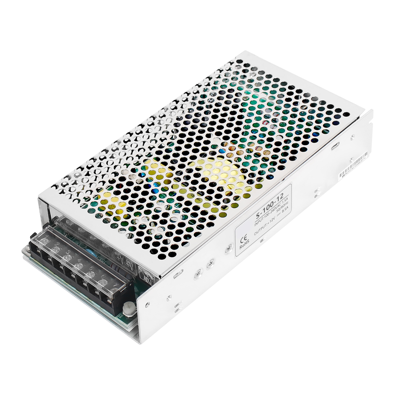 S-100W ACDC switching power supply 4.2A-8.5A - Image 2