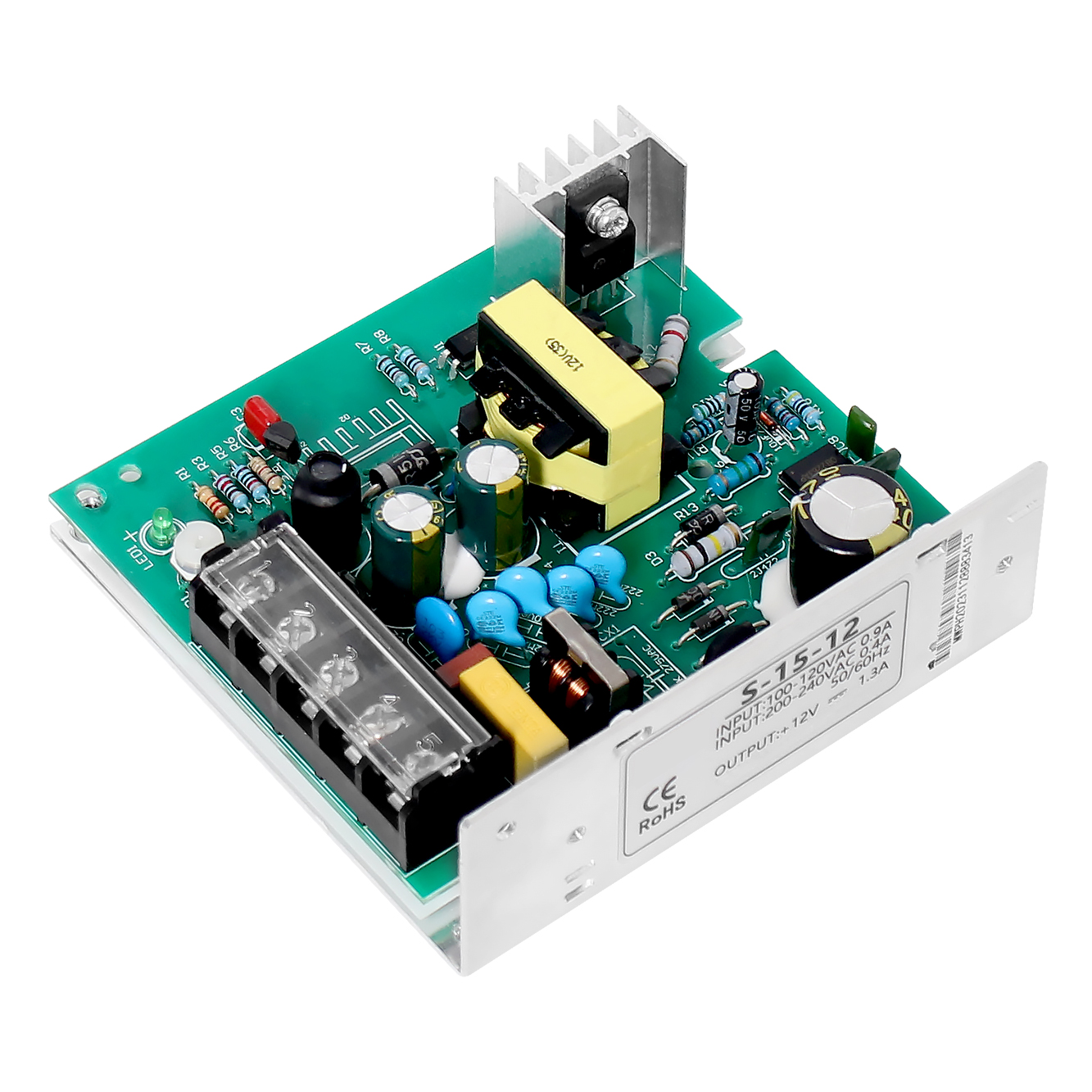 S-15W ACDC switching power supply for LED lights 0.625A-1.25A - Image 6