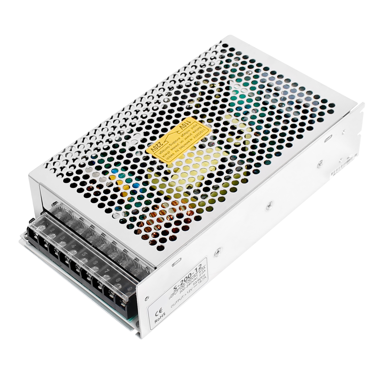 S-200W ACDC switching power supply 8.3A-16.6A - Image 2