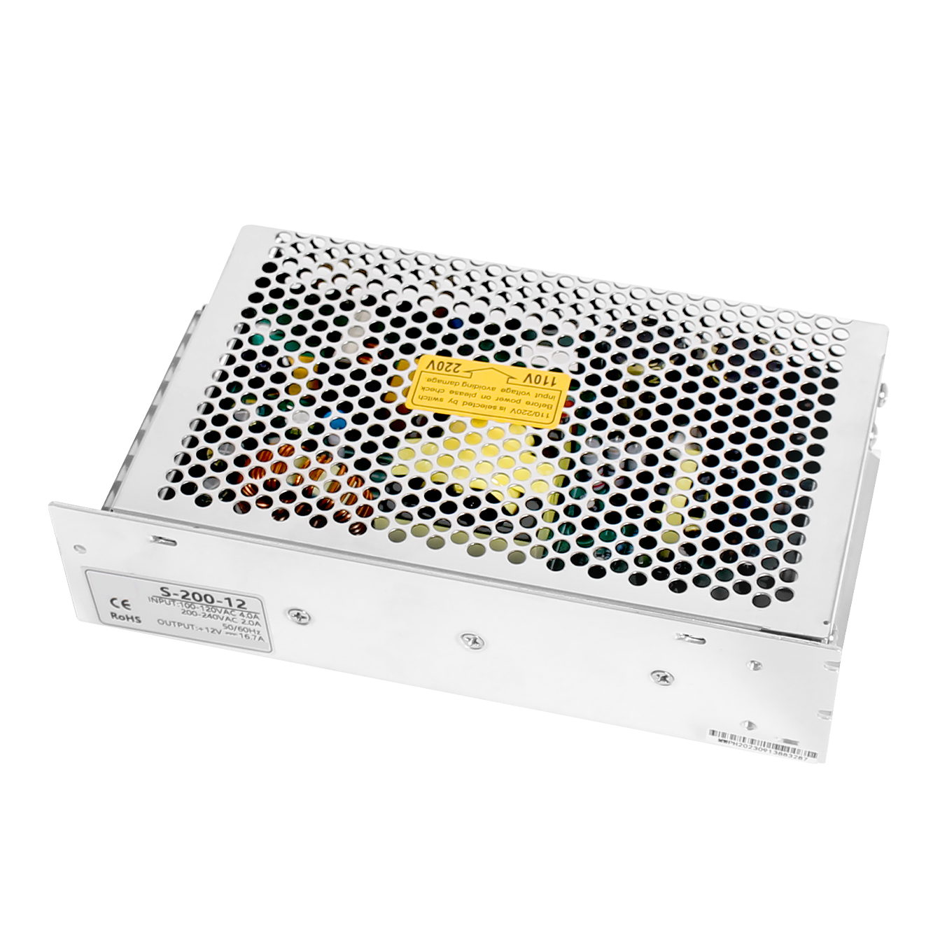S-200W ACDC switching power supply 8.3A-16.6A - Image 3