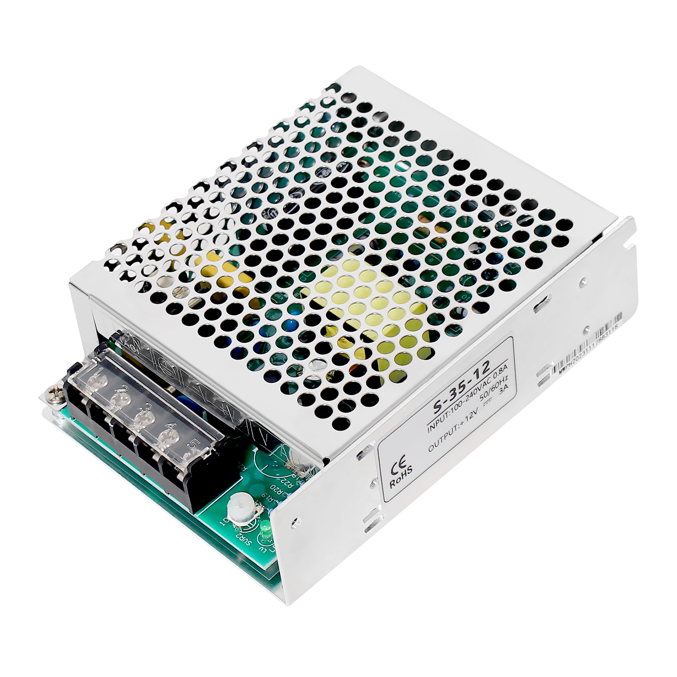 S-35W ACDC switching power supply for LED lights 1.5A-3A - Image 2