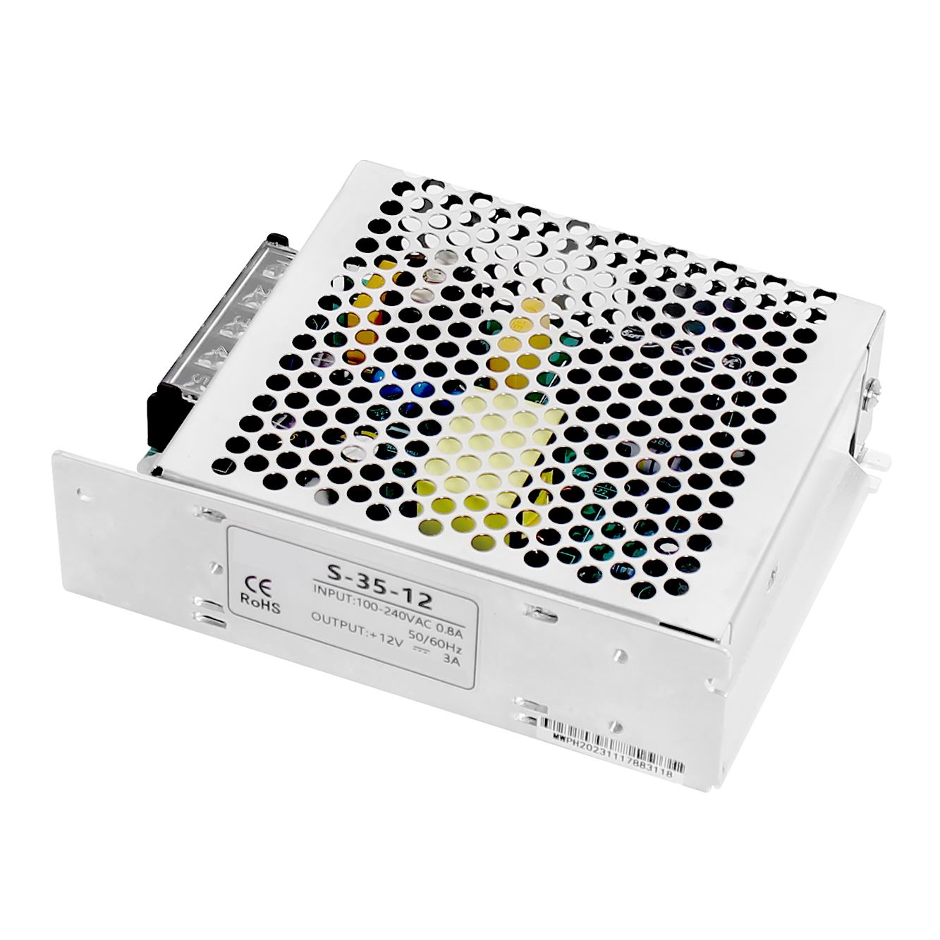 S-35W ACDC switching power supply for LED lights 1.5A-3A - Image 3