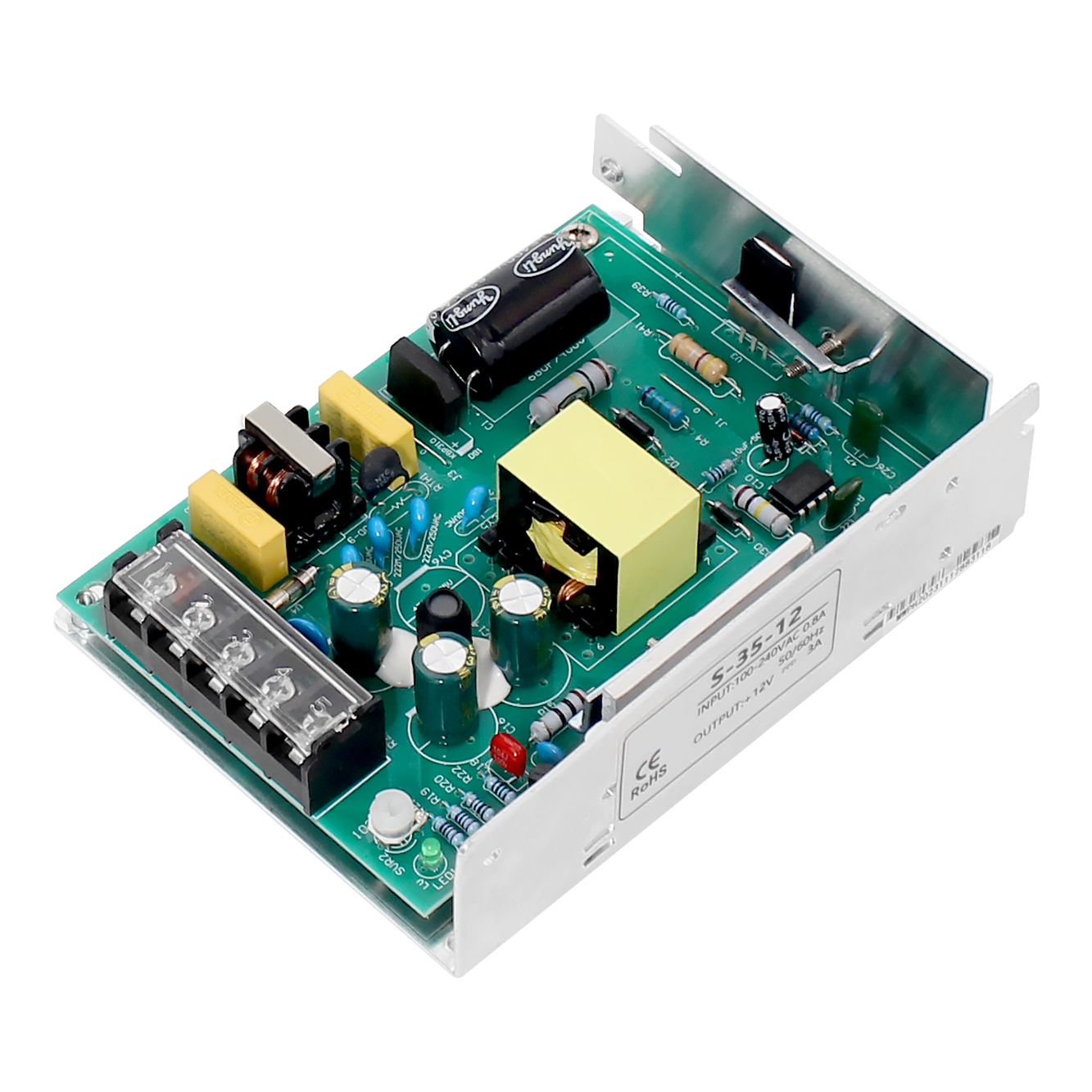 S-35W ACDC switching power supply for LED lights 1.5A-3A - Image 6