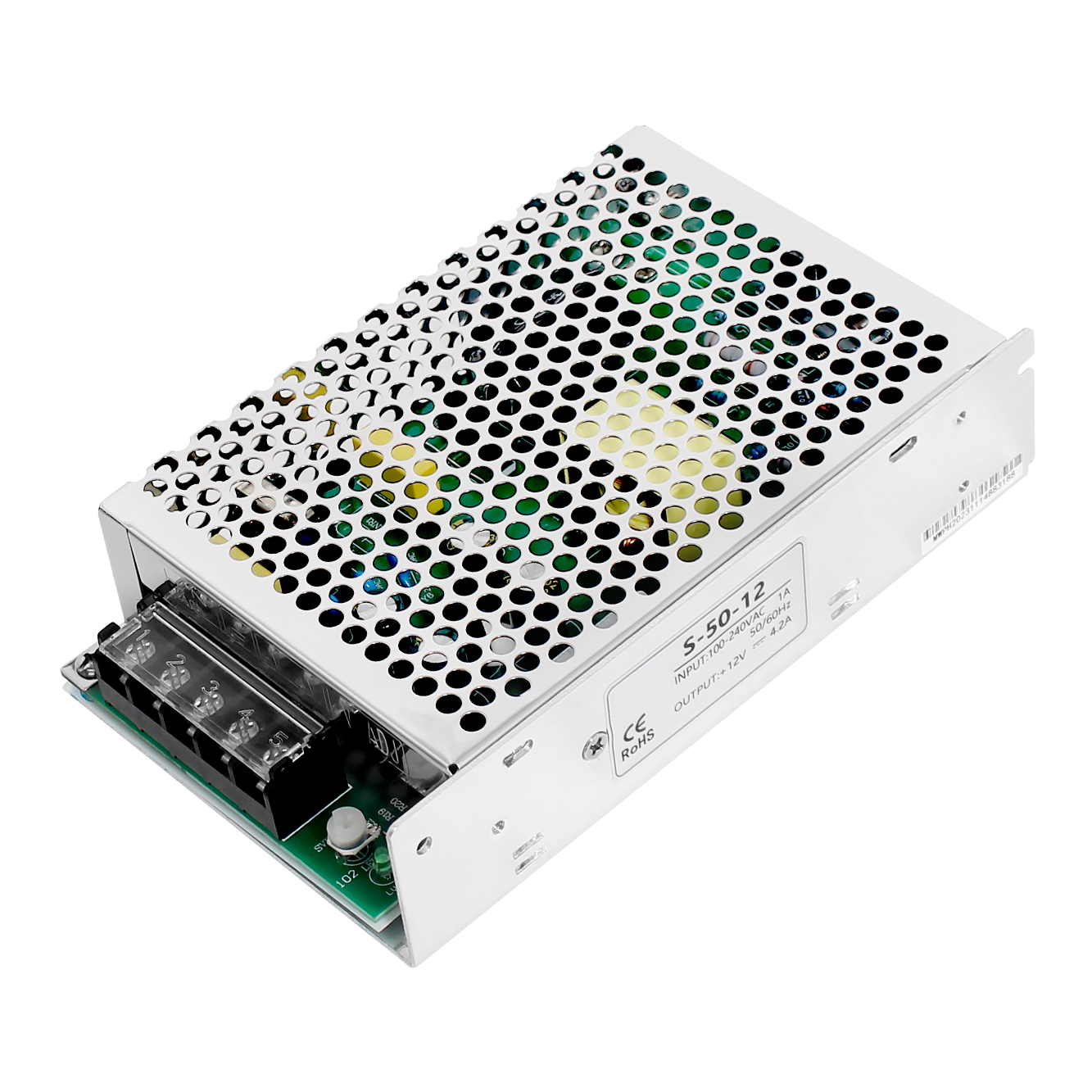 S-50W ACDC switching power supply 2.1A-4.2A - Image 2