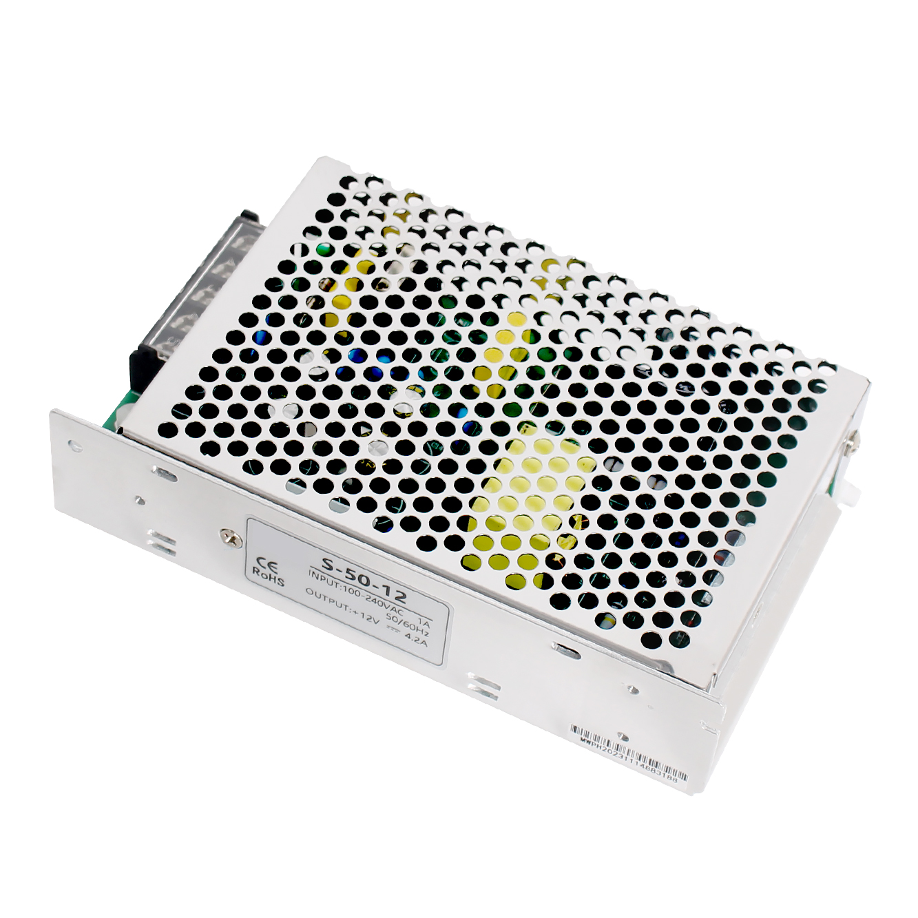 S-50W ACDC switching power supply 2.1A-4.2A - Image 3