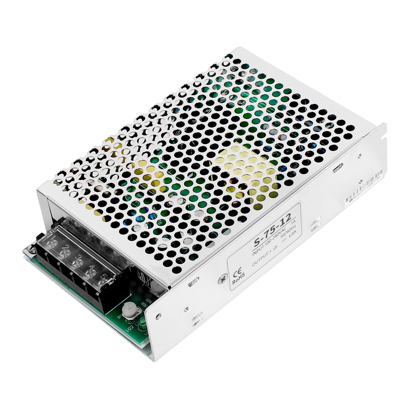 S-75W ACDC switching power supply 3.1A-6.2A - Image 2