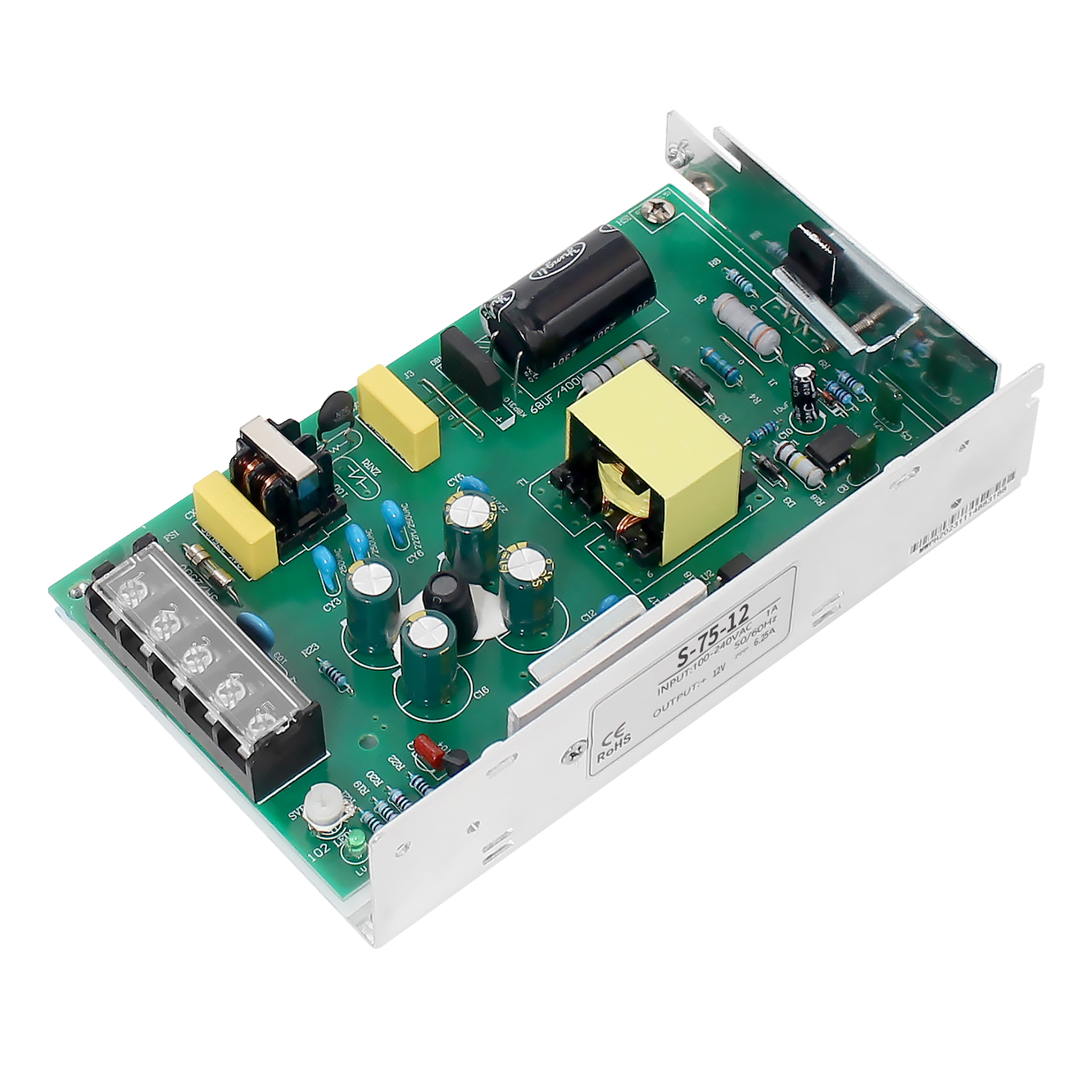 S-75W ACDC switching power supply 3.1A-6.2A - Image 6