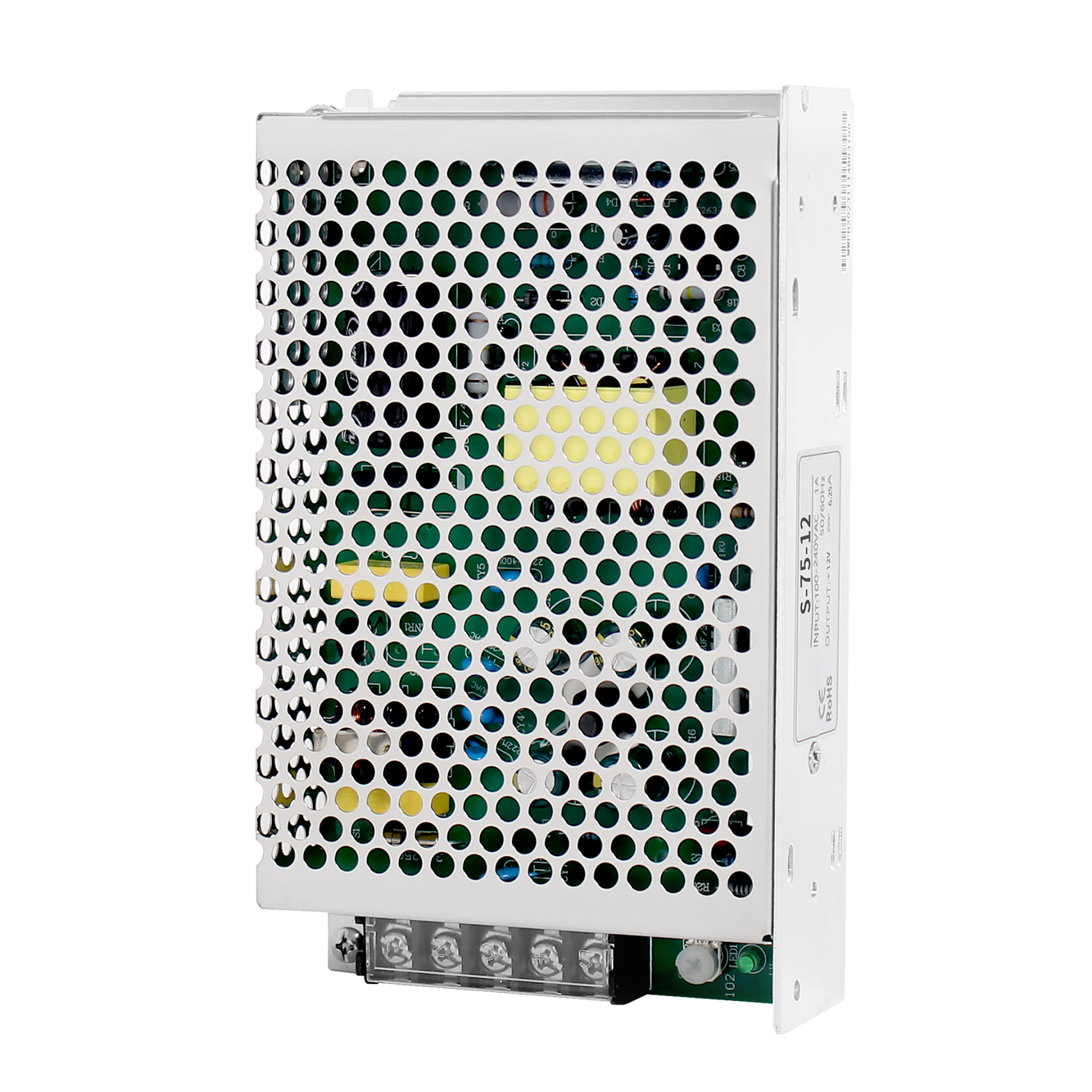 S-75W ACDC switching power supply 3.1A-6.2A